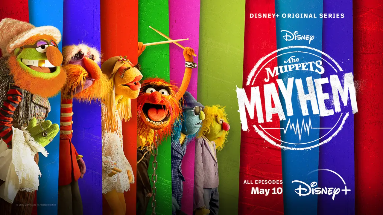 The Muppets Mayhem Band disney+