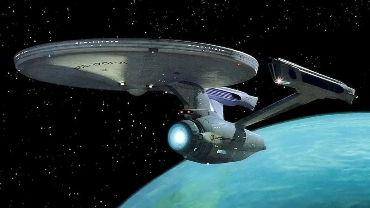 Star Trek's USS Enterprise