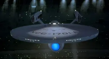 Star Trek Original Enterprise Ship 