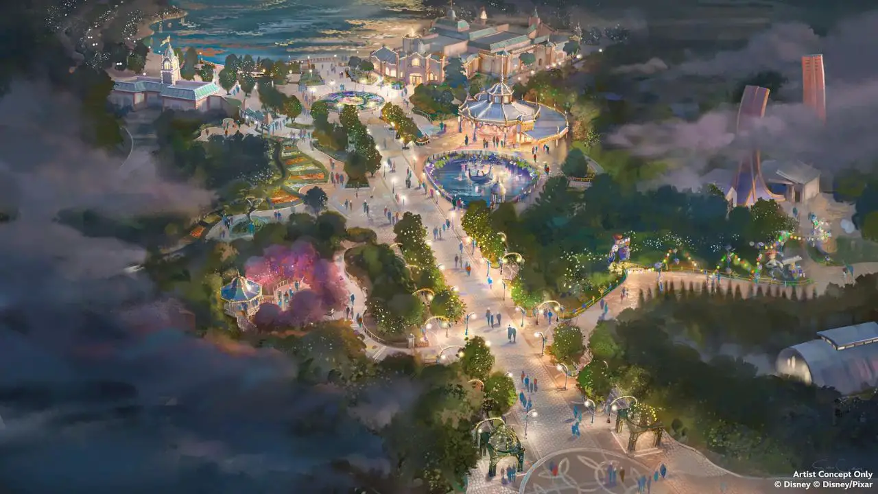 Walt Disney Imagineering Shares Video of Walt Disney Studios Park Expansion