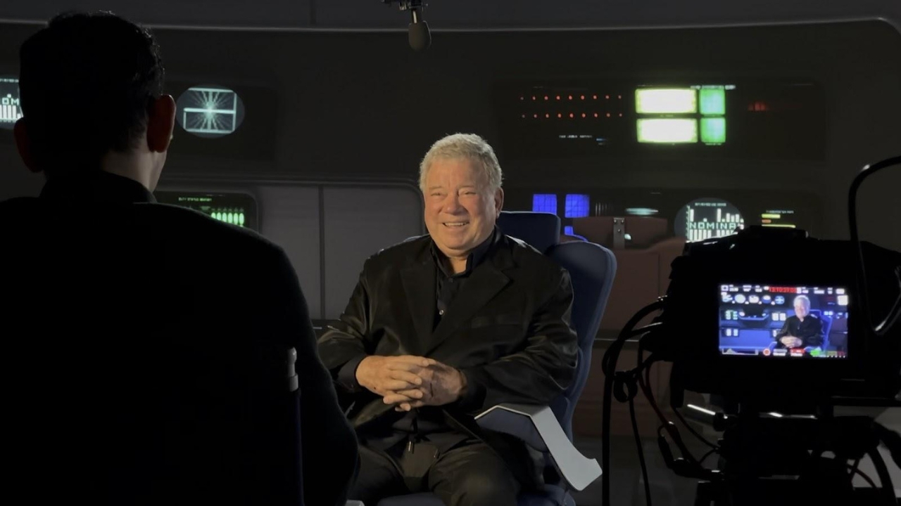 Tour Every Bridge of the USS Enterprise via The Roddenberry Archive with William Shatner, John de Lancie, and Terry Matalas