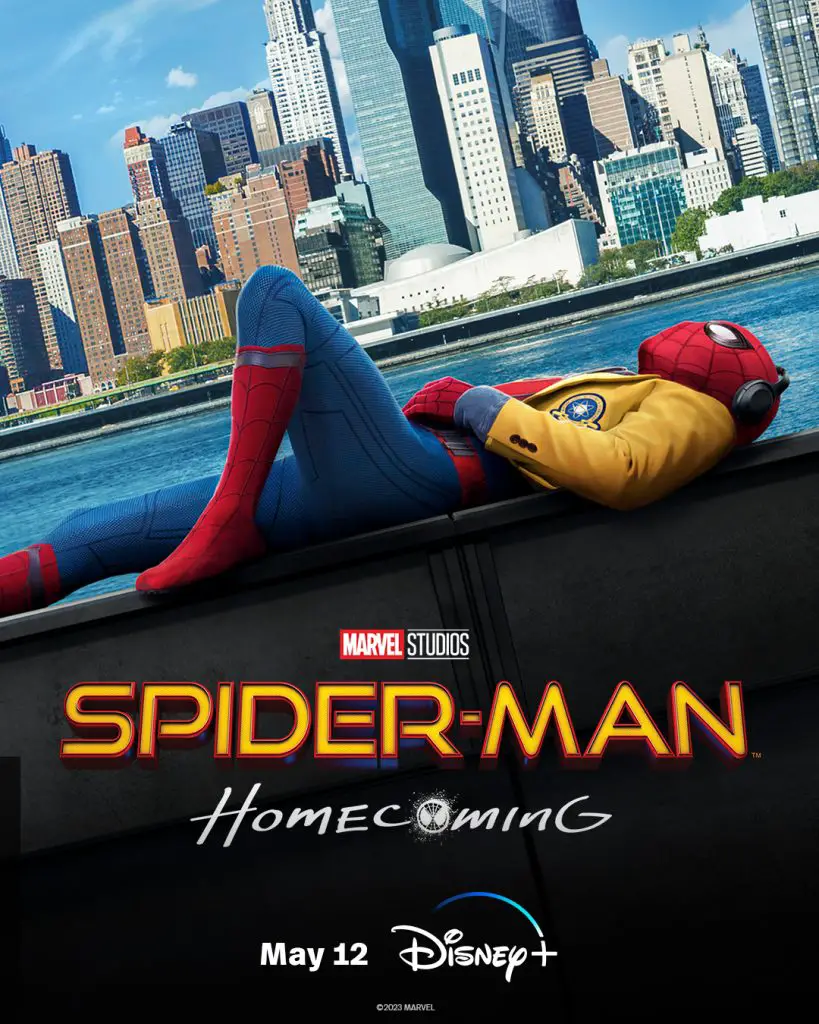 Spider-Man Movies Swing Onto Disney+