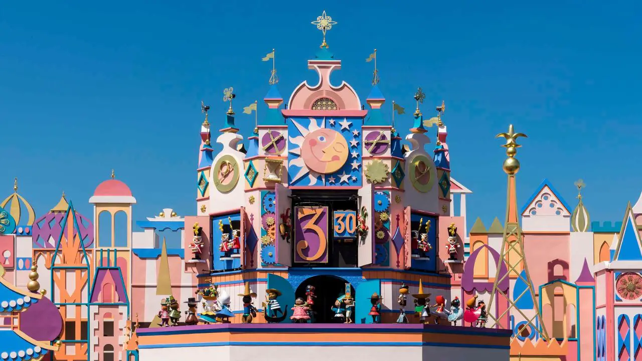 ‘it’s a small world’ to Reopen at Disneyland Paris in May Daps Magic
