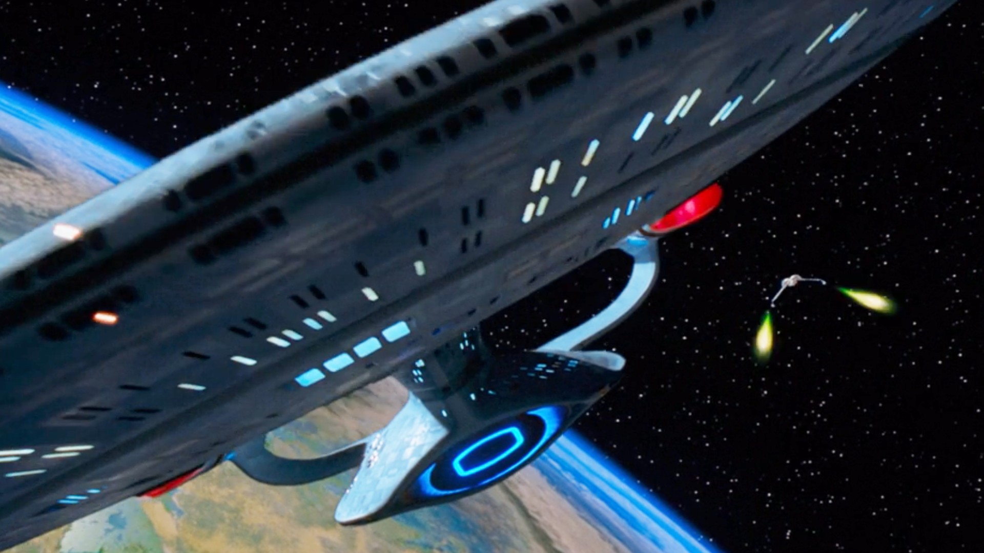 star trek generations battle