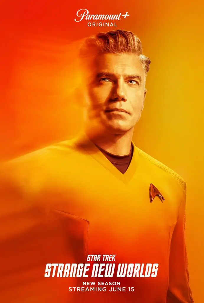 Anson Mount as Captain Christopher Pike