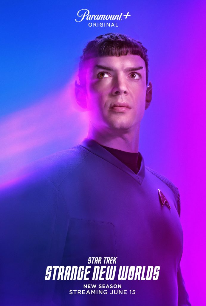 Ethan Peck as Science Officer Spock
