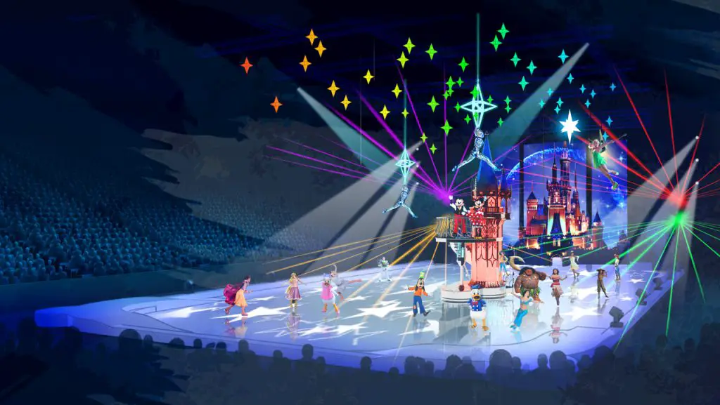 "Disney On Ice" Announces New Show With New Stories