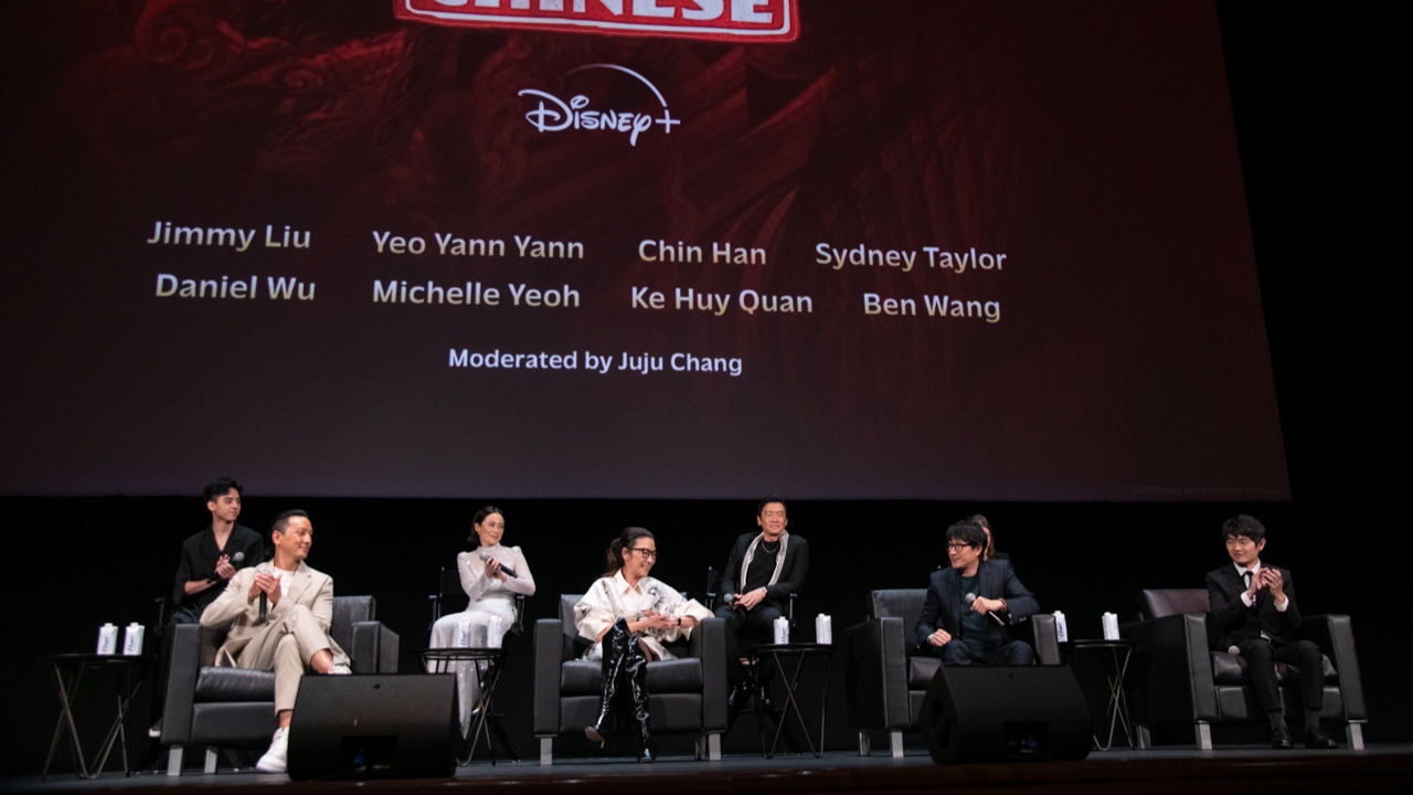 Pictorial: “American Born Chinese” New York City Premiere