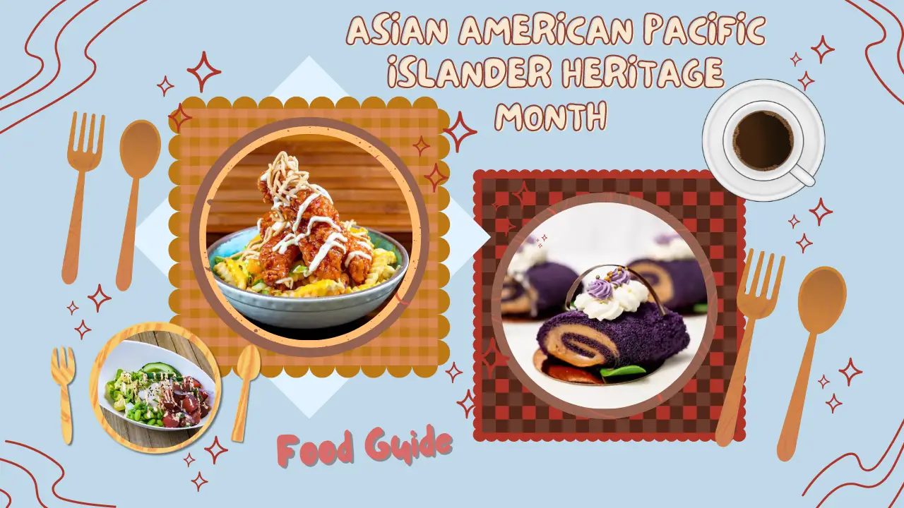 Disney Shares Food Offerings For Asian American Pacific Islander Heritage Month 2023