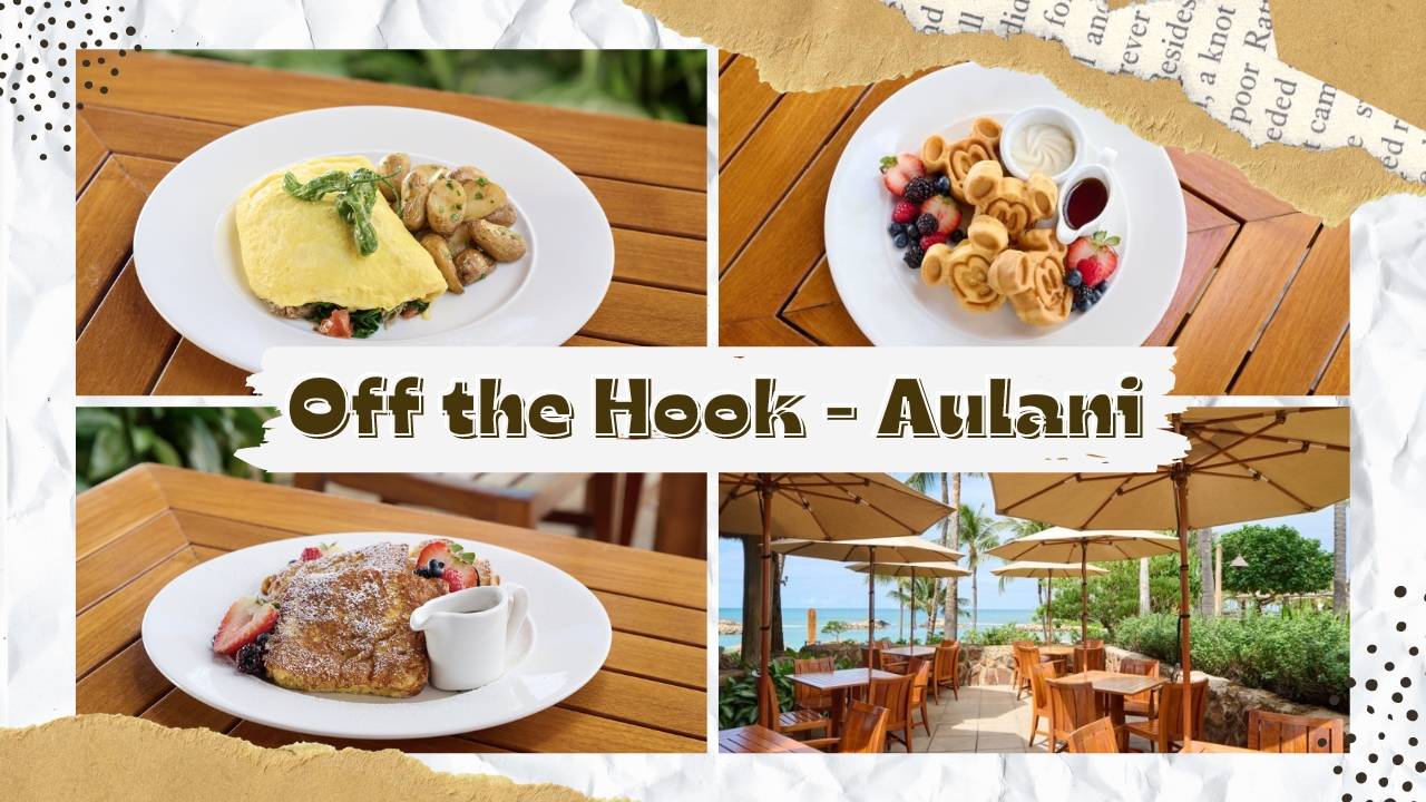 Off the Hook Unveils New Breakfast Menu at Aulani