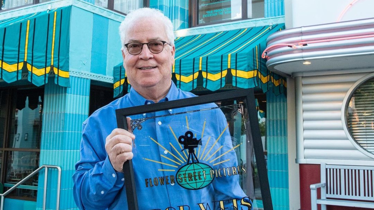 Bob Weis Honored with Window at Disney’s Hollywood Studios on its Anniversary