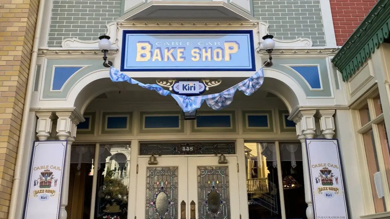 Disneyland Paris Guests Can Now Discover Sweet and Savory Treats Featuring Kiri Cheese at Cable Car Bake Shop