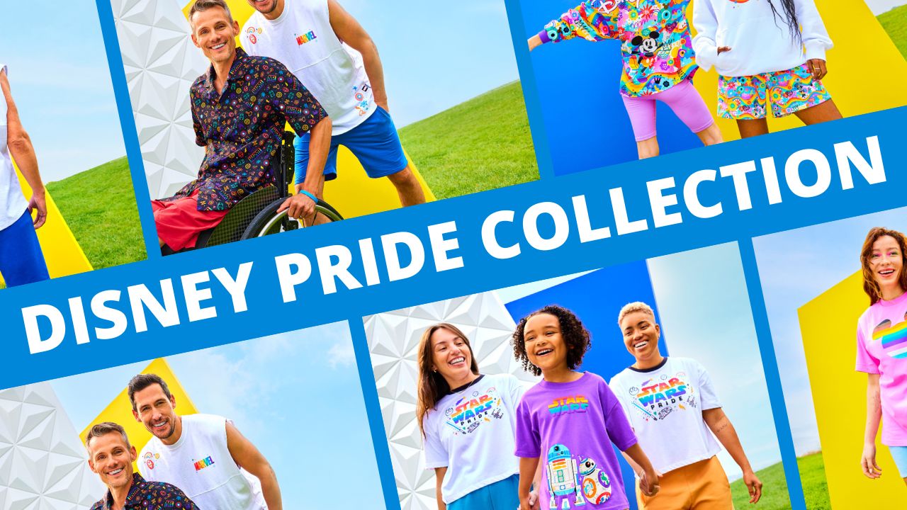 Disney Launches New Disney Pride Collection on shopDisney and at Disney Parks