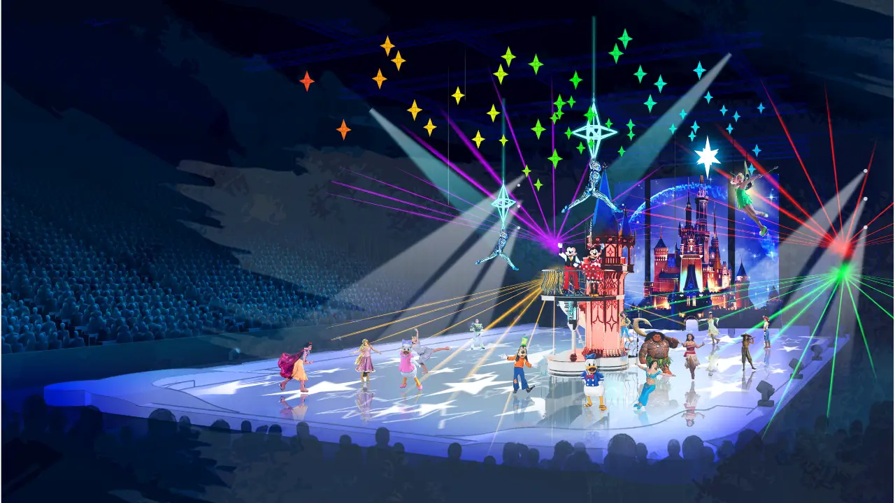 “Disney On Ice” Announces New Show With New Stories Daps Magic