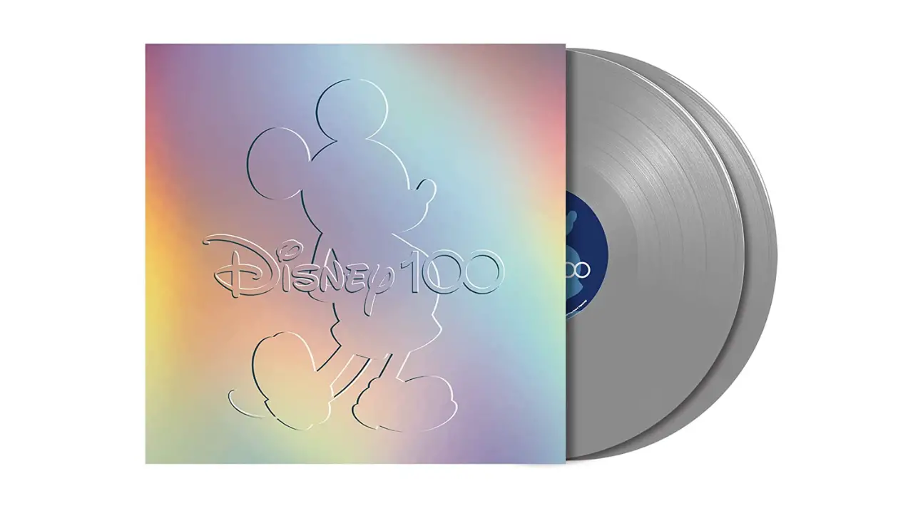 Disney100 2 LP Vinyl Album Now Available ~ Daps Magic
