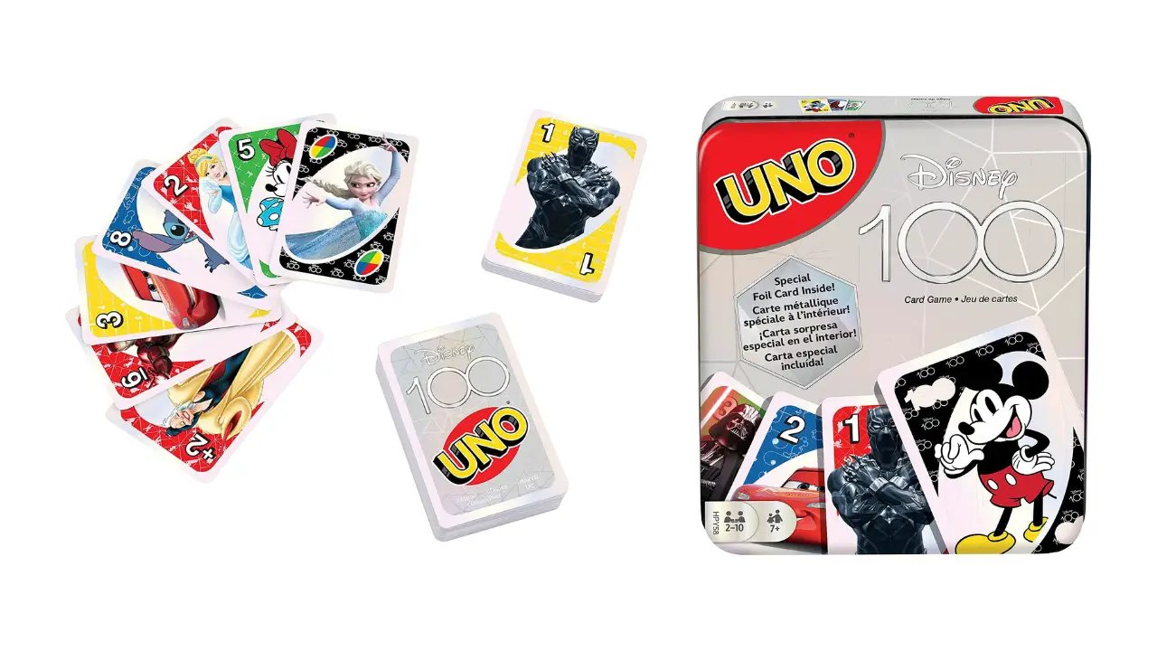 Disney100 Uno is Now Available for Pre-Order ~ Daps Magic