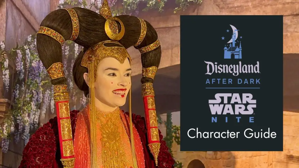 Character Guide Disneyland After Dark Star Wars Nite