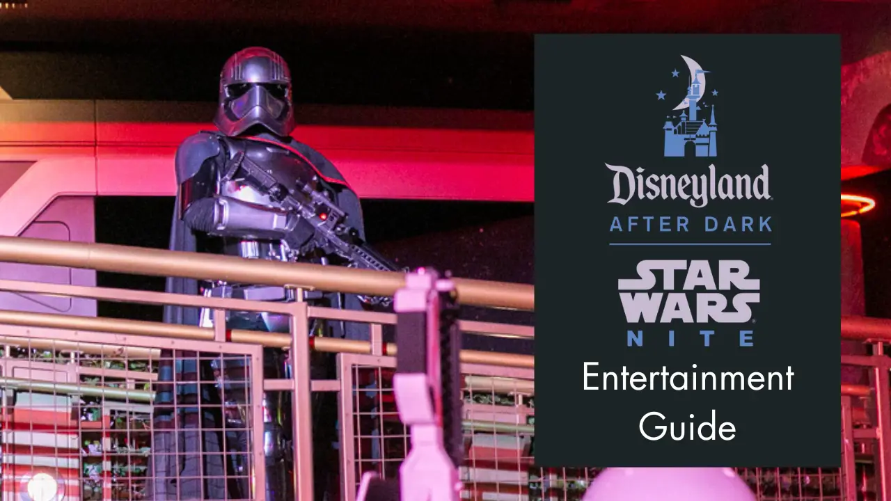 Entertainment Guide: Disneyland After Dark: Star Wars Nite