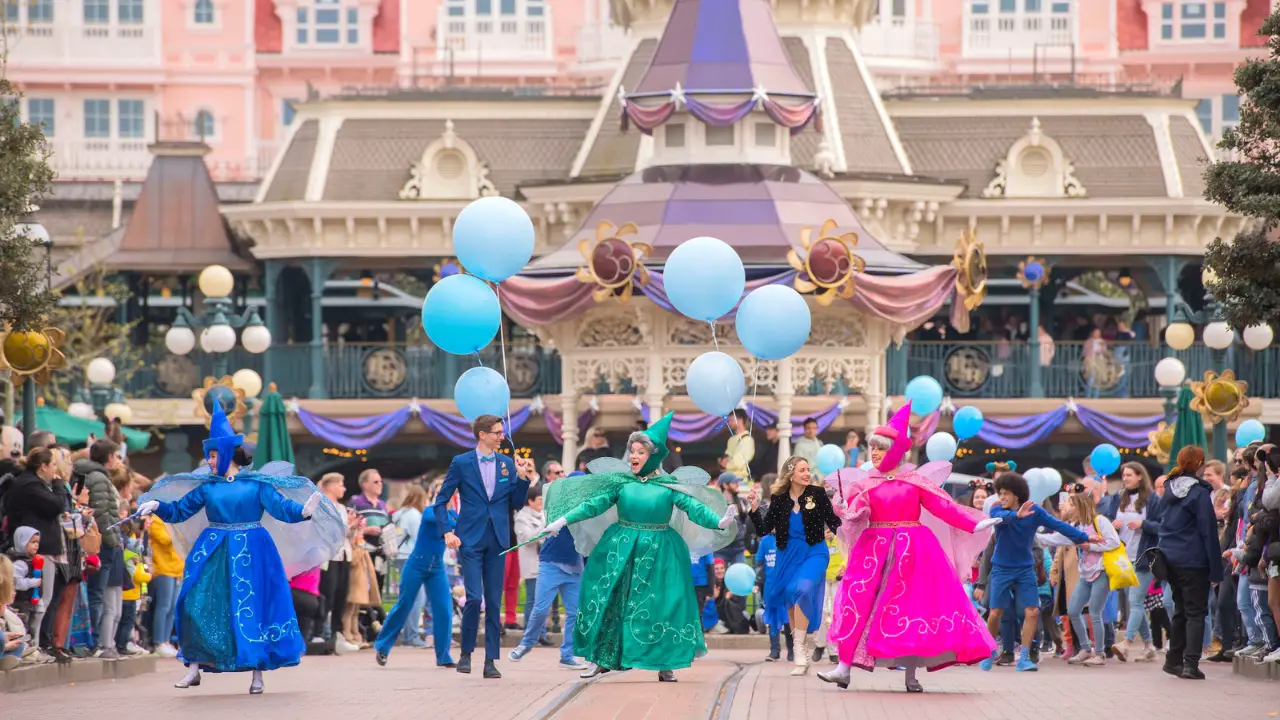 Take a Look at How Disneyland Paris Celebrated World Wish Day!