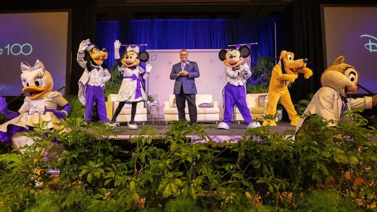 DisneylandForward Vision Shared With Orange County Leaders