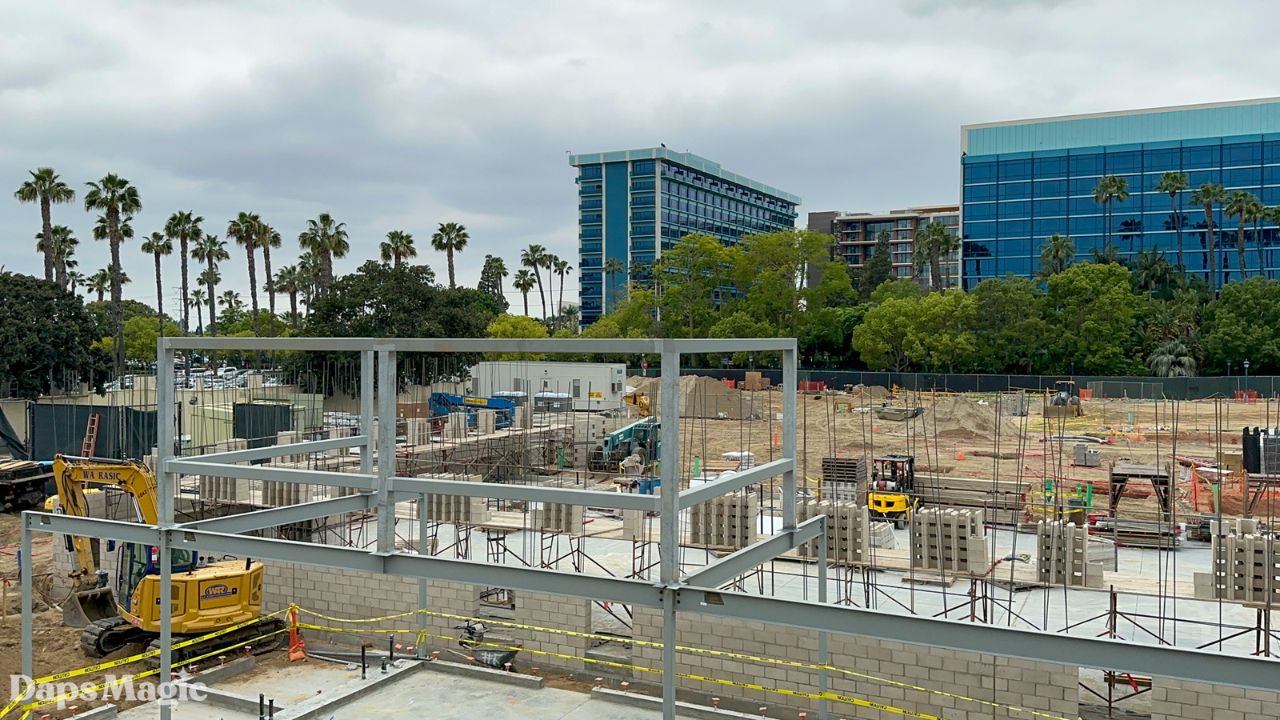 Construction Goes Vertical in Downtown Disney District Transformation