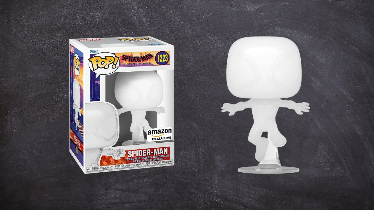 Funko Pop! Marvel: Spider-Man: Across The Spider-Verse – Spider-Man Translucent Now Available for Pre-Order
