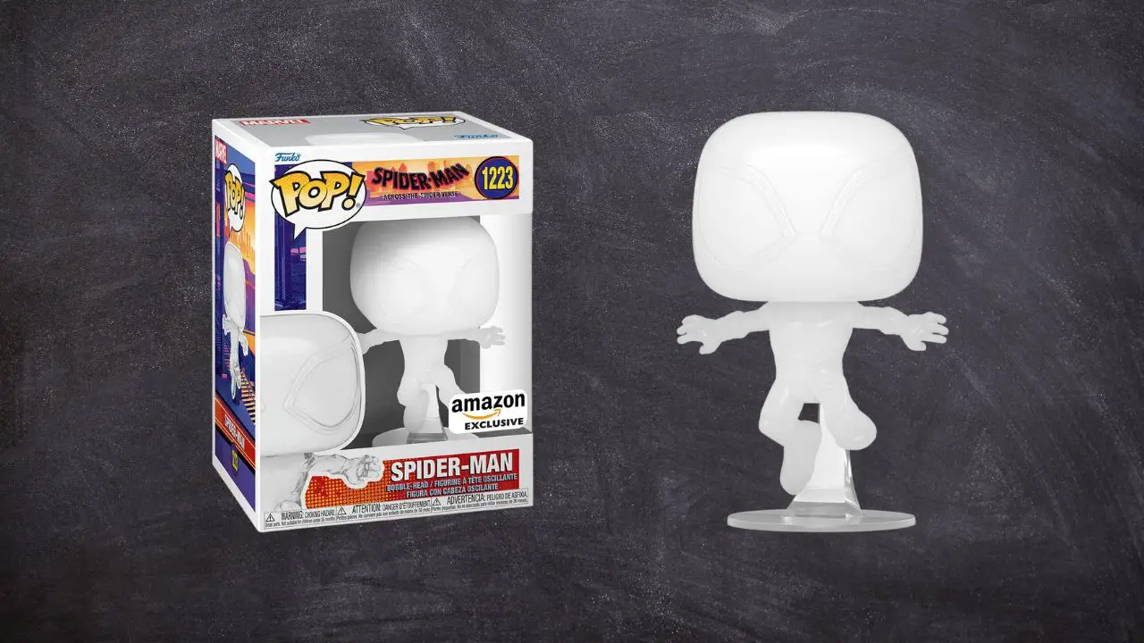  Funko Pop! Marvel: Spider-Man: Across The Spider-Verse