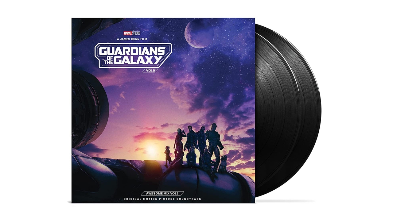 Guardians Of The Galaxy Vol. 3: Awesome Mix Vol. 3[2 LP] Now Available on Vinyl