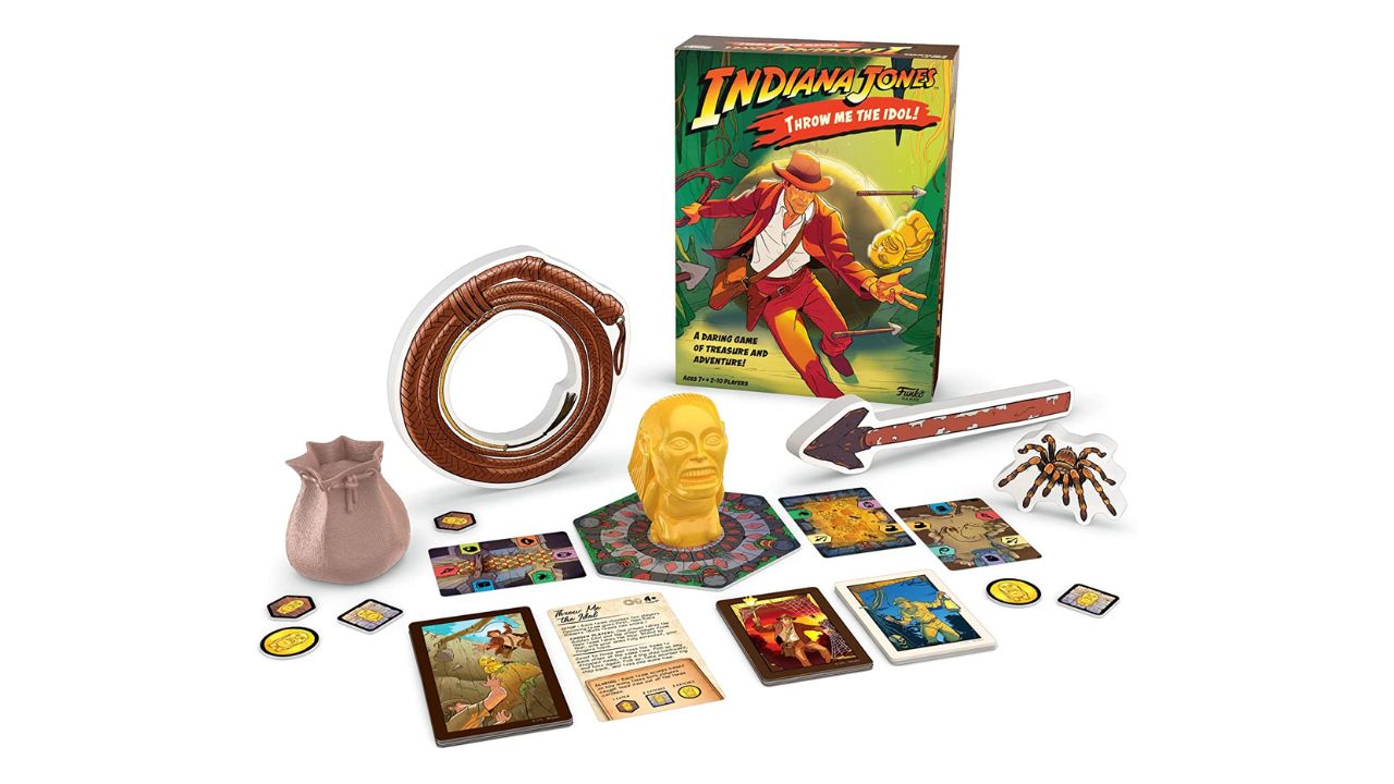 Funko Games Indiana Jones Throw Me The Idol! Now Available for Pre-order