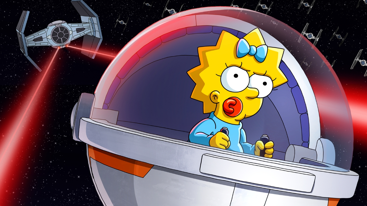 New Short From The Simpsons, “Maggie Simpson in ‘Rogue Not Quite One,'” Arriving on Disney+ on Star Wars Day