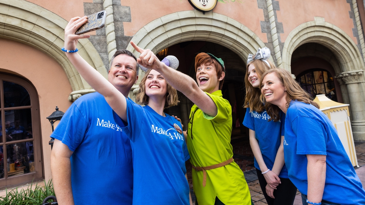 Disney and Make-A-Wish® Grant 150,000th Wish Together