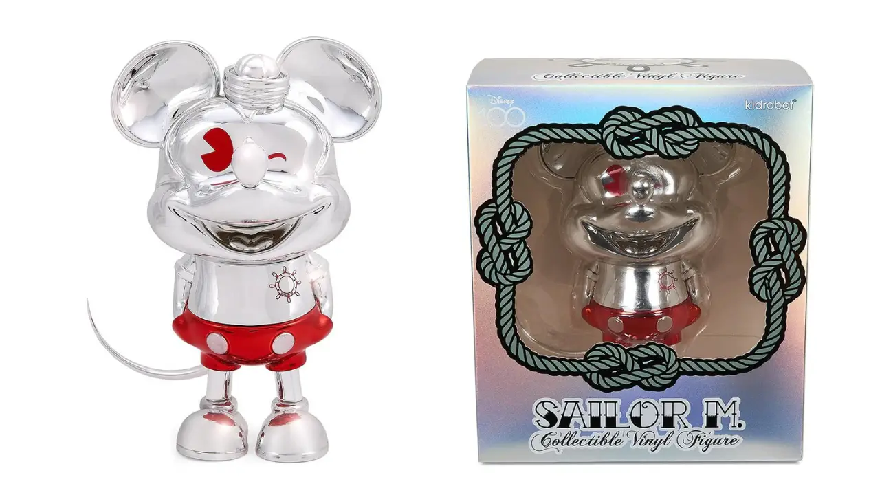 Pre-Order Now Available For D100 Mickey Mouse “Sailor M.” Figure by Brazilian Sculptor Pasa