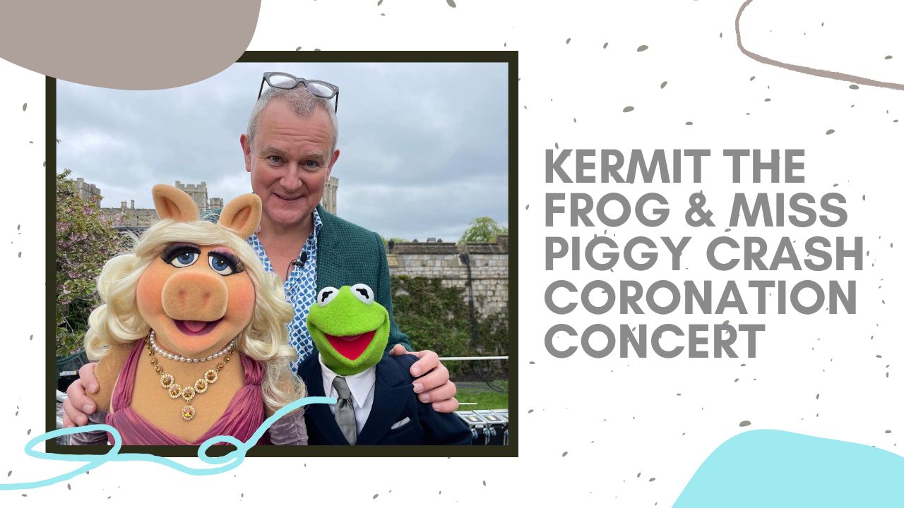 Kermit the Frog and Miss Piggy Crash Coronation Concert For King Charles III