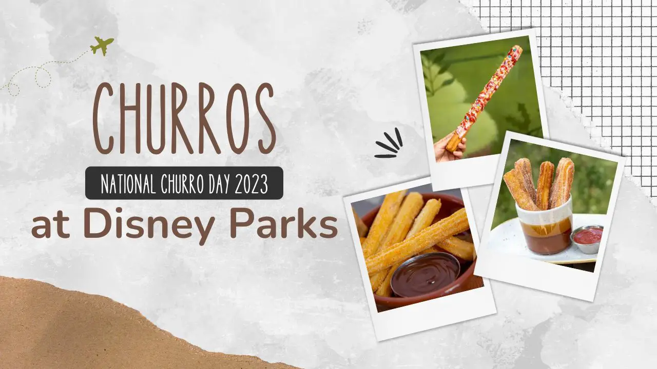GEEK EATS: National Churro Day 2023 Offerings