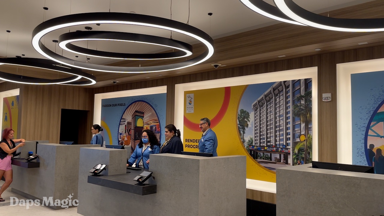 Update on the Transformation of Disney’s Paradise Pier Hotel to Pixar Place Hotel
