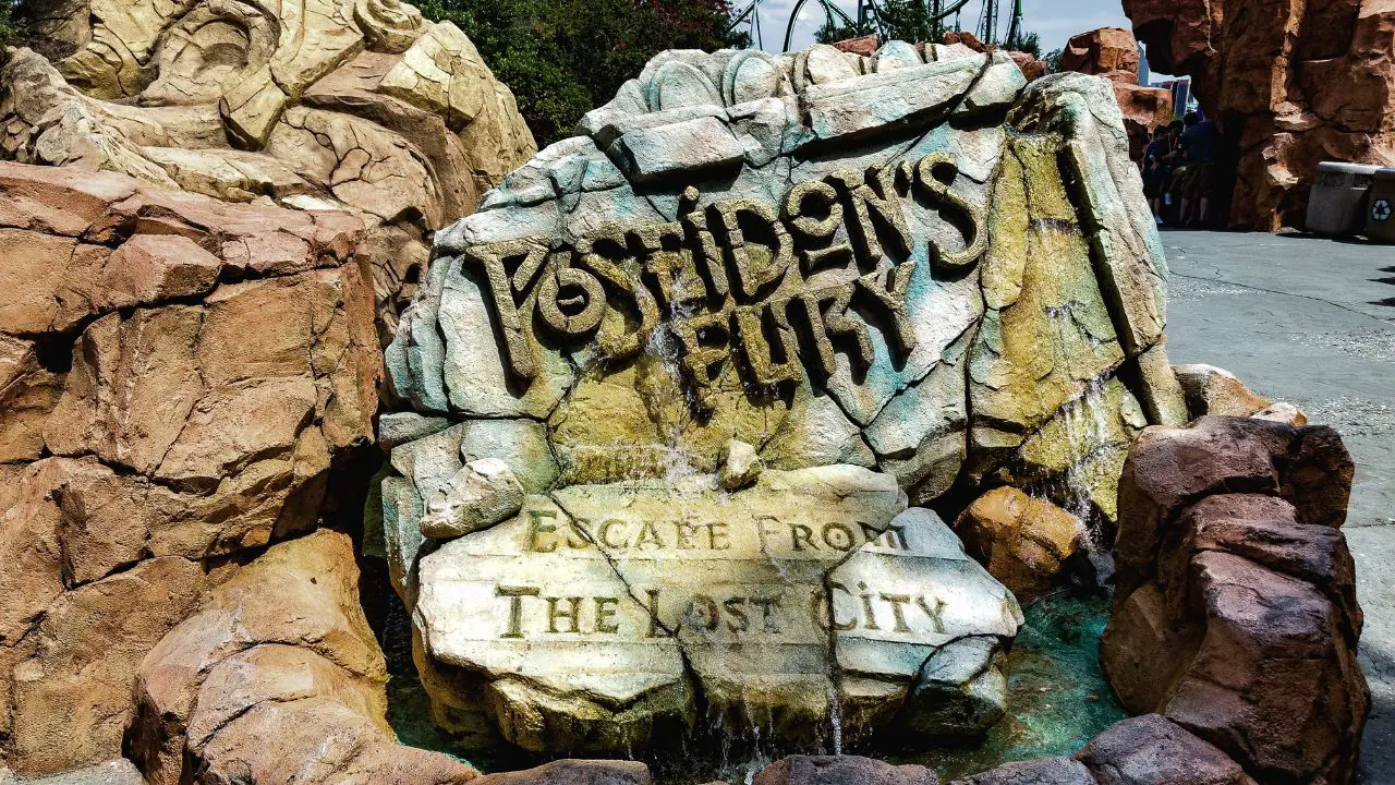 Universal to permanently close Poseidon's Fury attraction