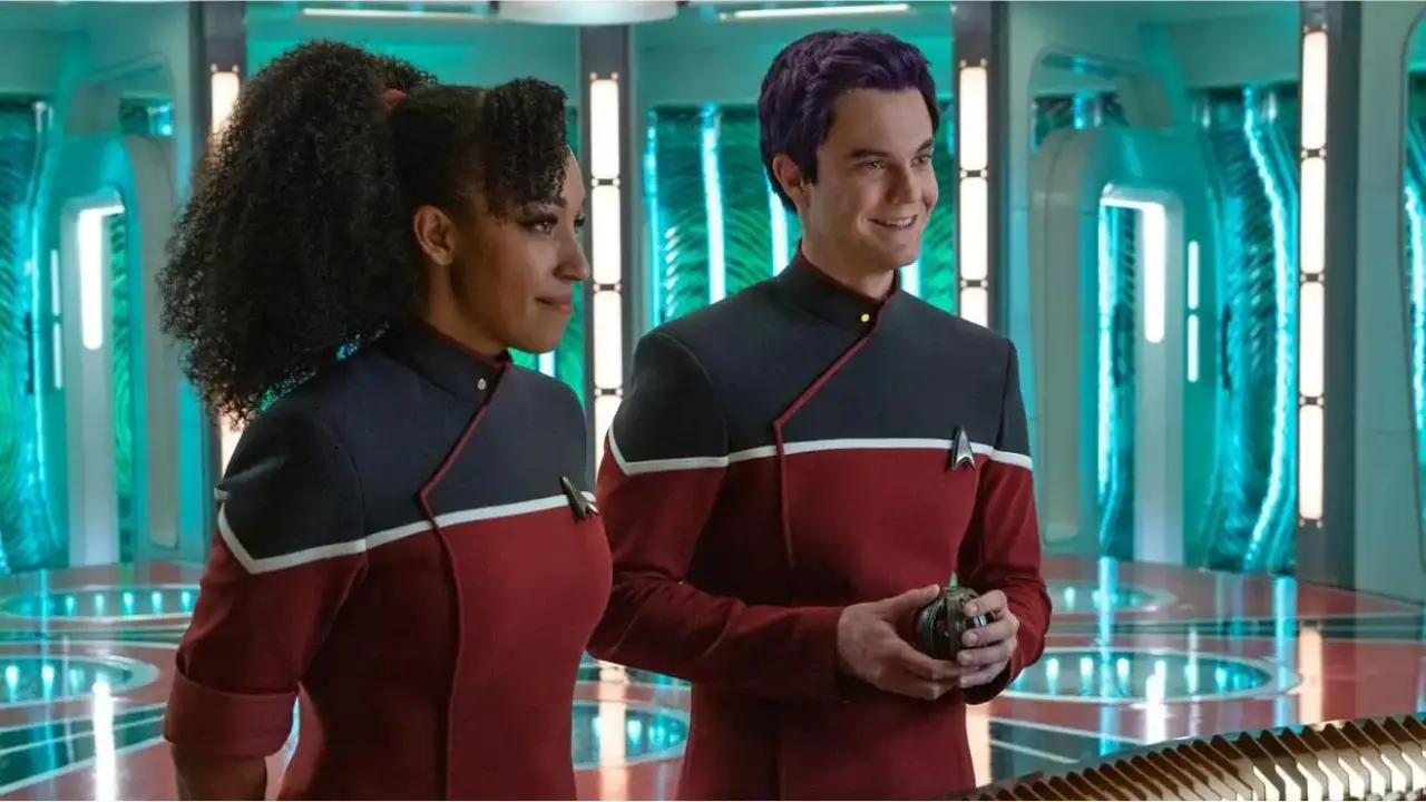 “Star Trek: Strange New Worlds” Season Two Trailer Gives a Look at “Star Trek: Lower Decks” Crossover
