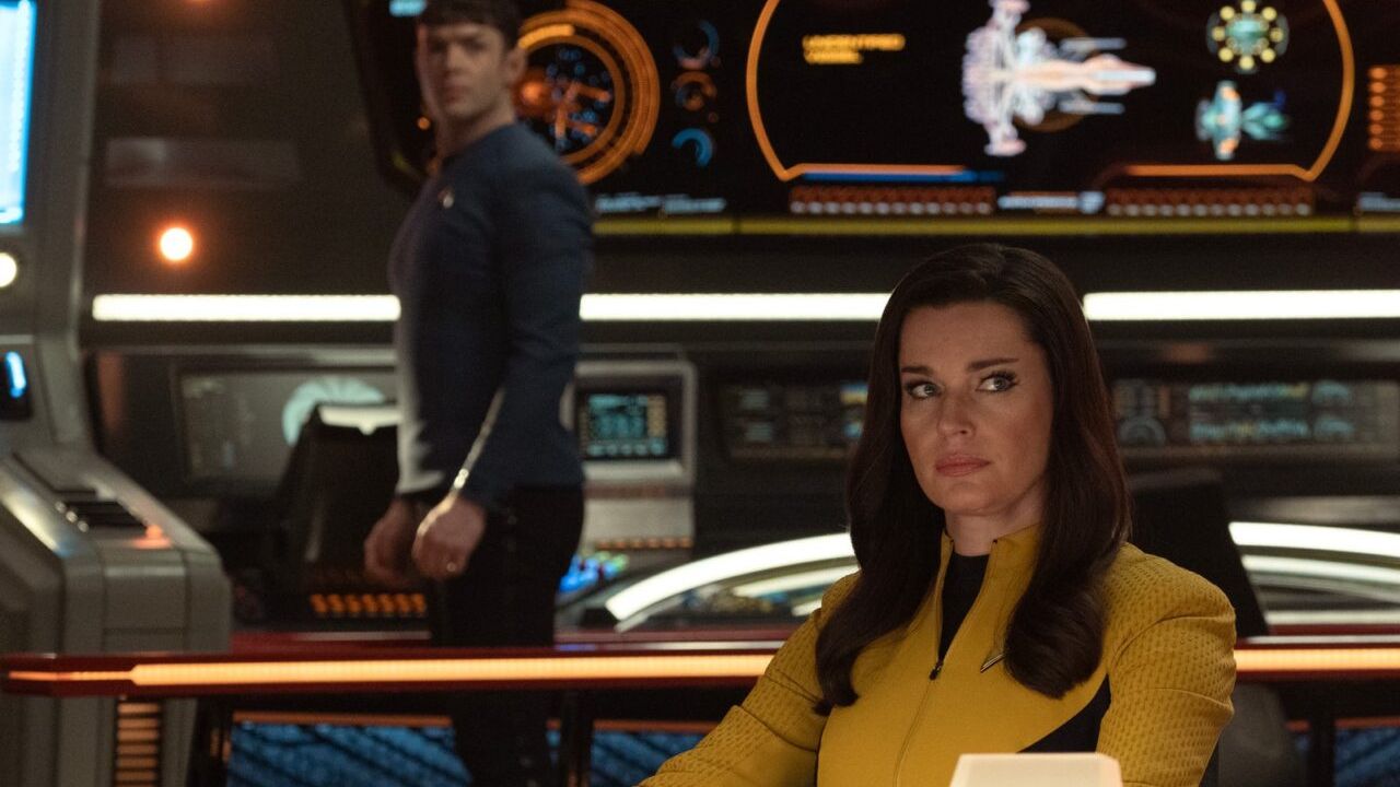 New “Star Trek: Strange New Worlds” Clip Digs Into Number One’s Background