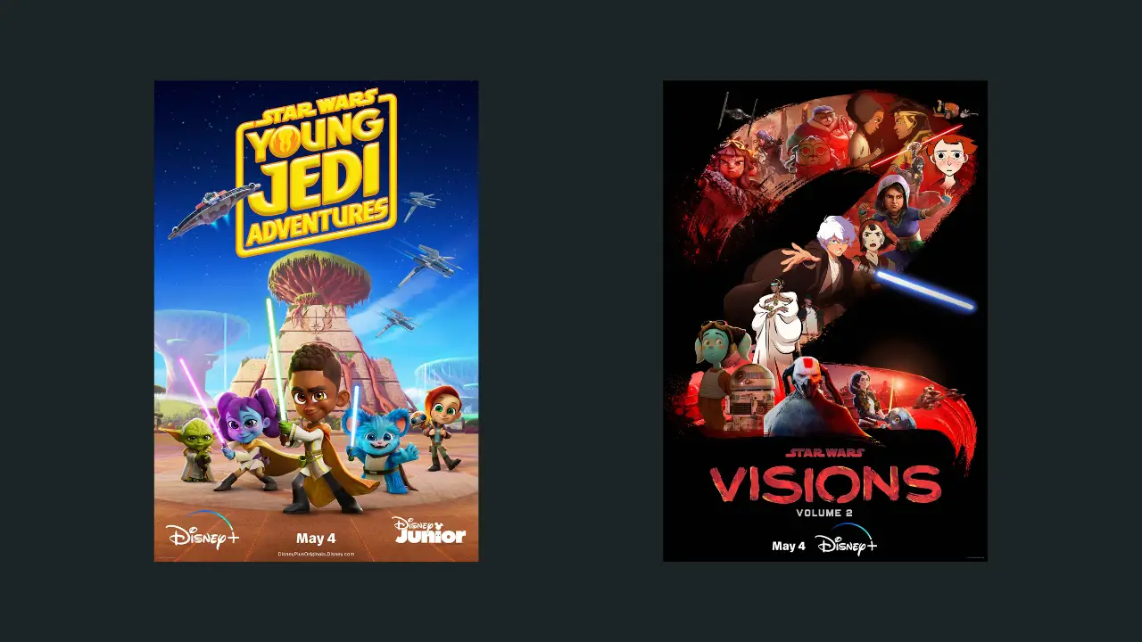 Disney+ Celebrates Star Wars Day with Arrival of ‘Star Wars: Visions’ Volume 2 and ‘Star Wars: Young Jedi Adventures’