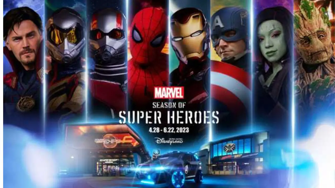 Avengers Assemble at Hong Kong Disneyland Resort for “Marvel Season of Super Heroes”