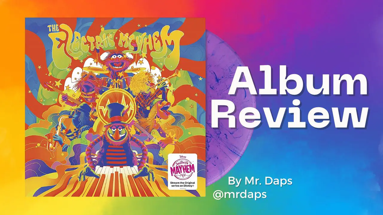 The Electric Mayhem on Vinyl – Mr. Daps Review