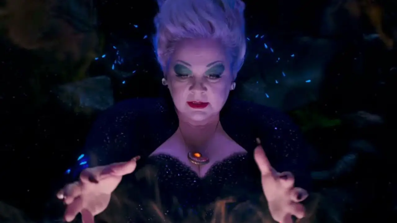 See Melissa McCarthy’s Transformation to Ursula for “The Little Mermaid”