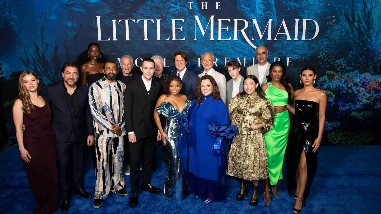 Hear About “The Little Mermaid” From The People Who Know Best at the World Premiere For Disney’s Newest Live-Action Film