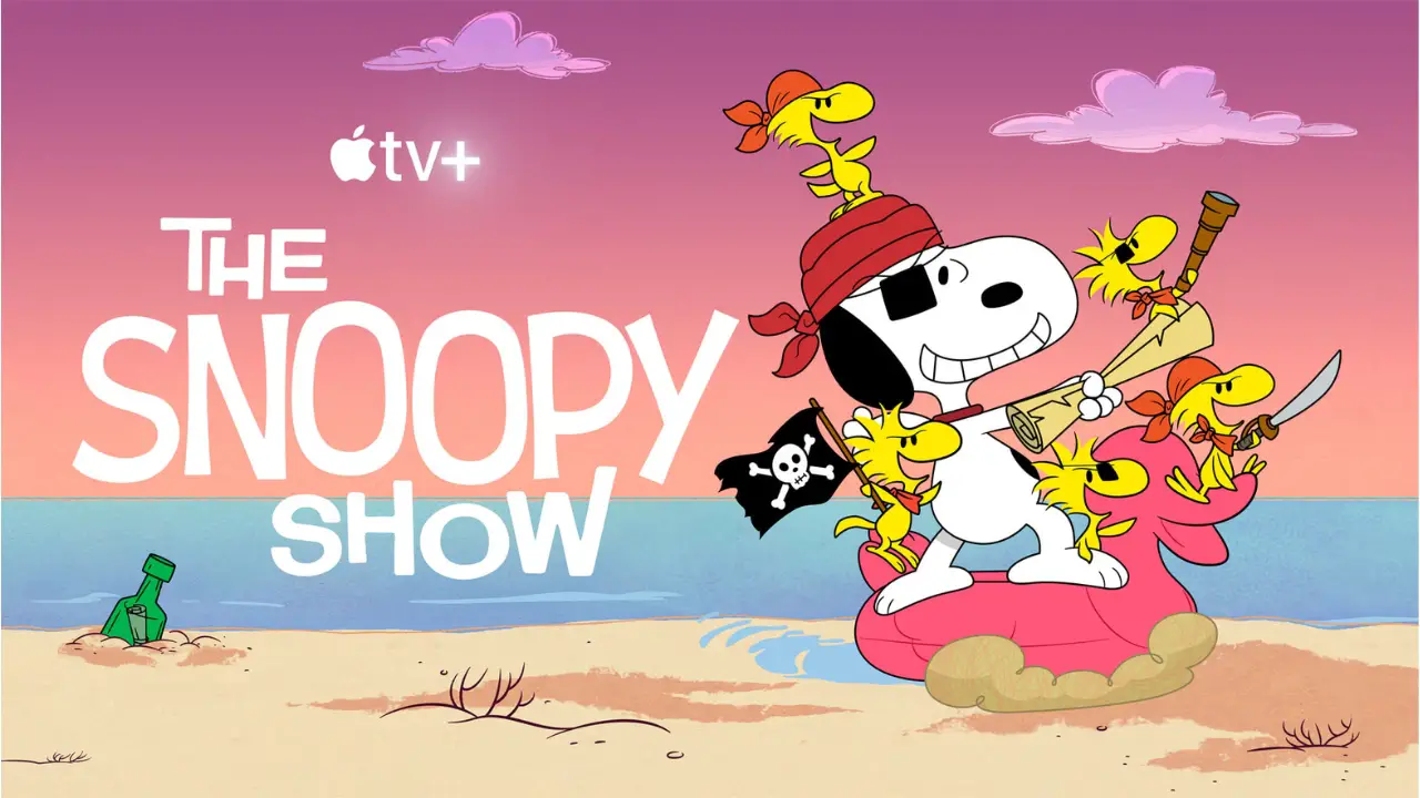 Trailer Released For Season 3 Of The Snoopy Show Trailer Released For Season 3 Of The Snoopy Show