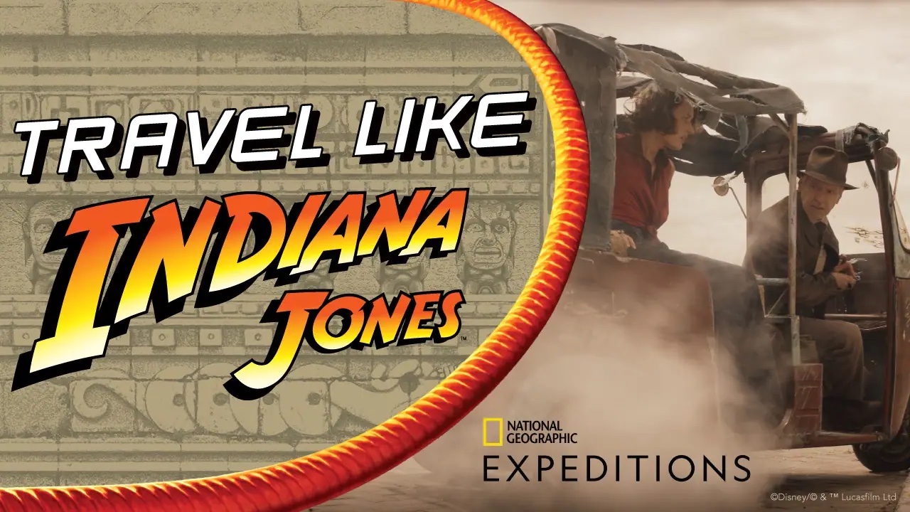 Travel like Indiana Jones with National Geographic Expeditions