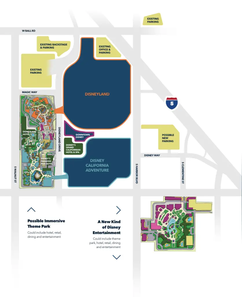 DisneylandForward Map