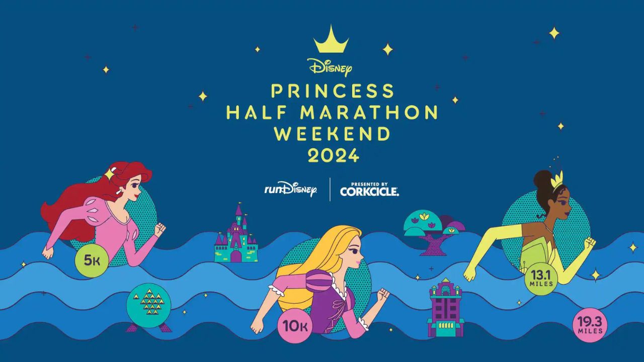 Themes Revealed for 2024 Disney Princess Half Marathon Weekend
