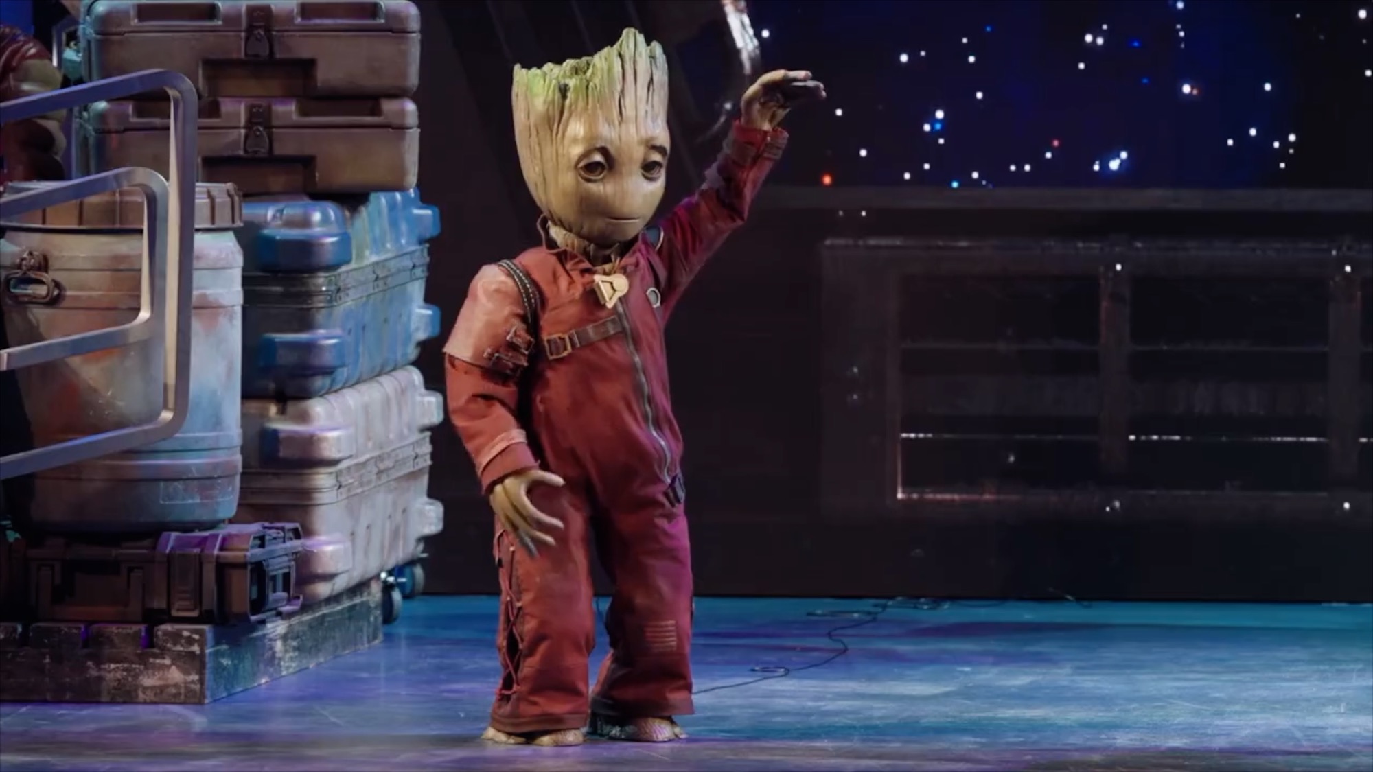 Disney Releases Video of Baby Groot Playtest at Disneyland Resort