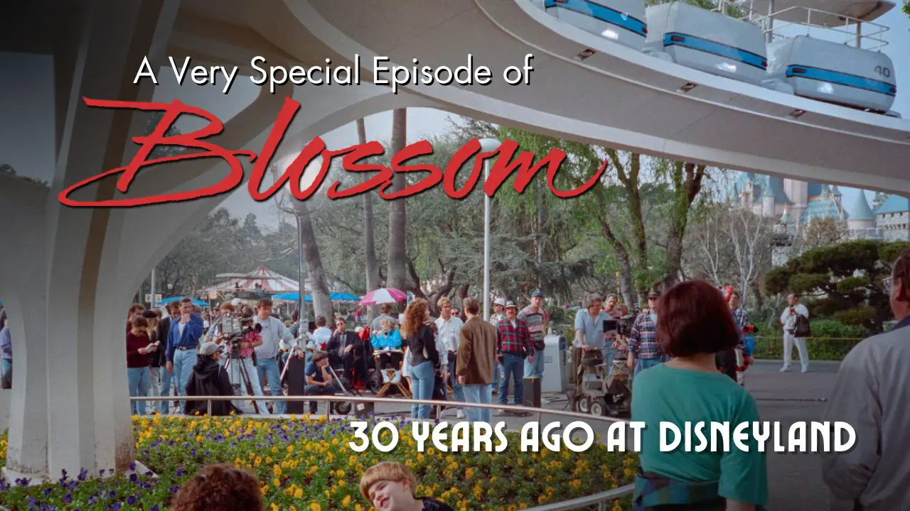 A Very Special Episode of Blossom – 30 Years Ago at Disneyland