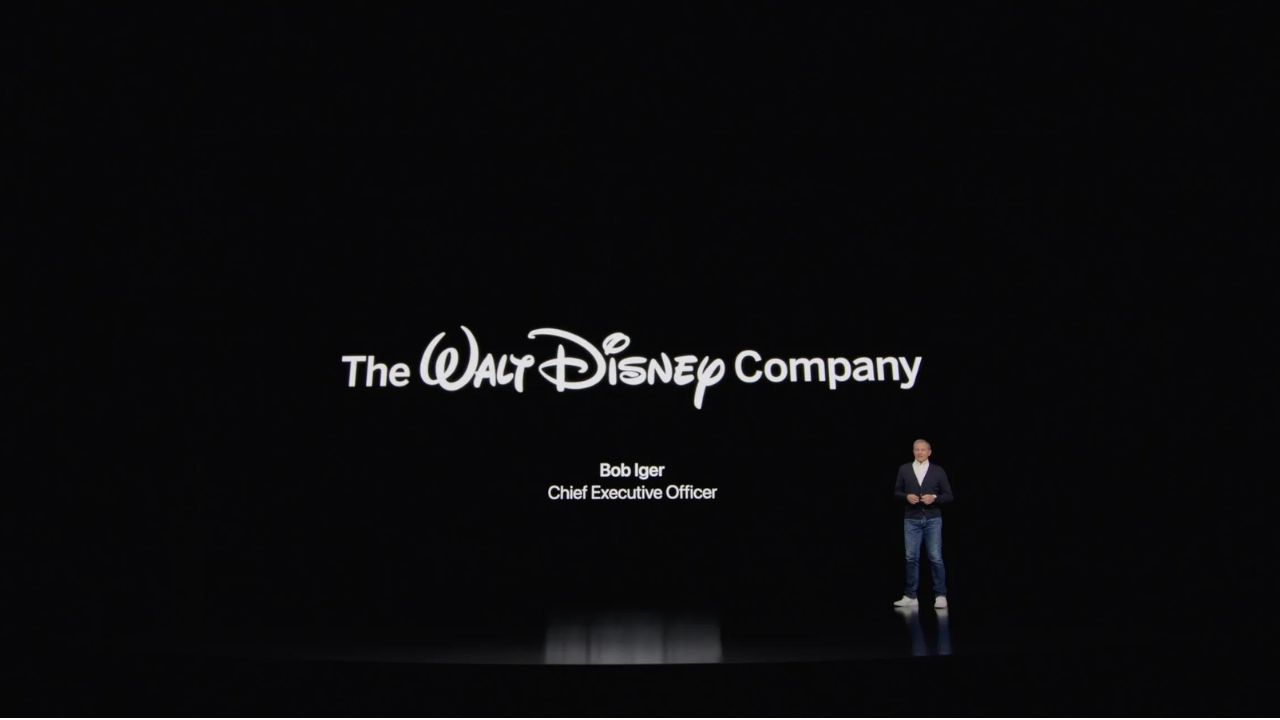 Disney+ Will Be Offered on Day 1 With Apple Vision Pro